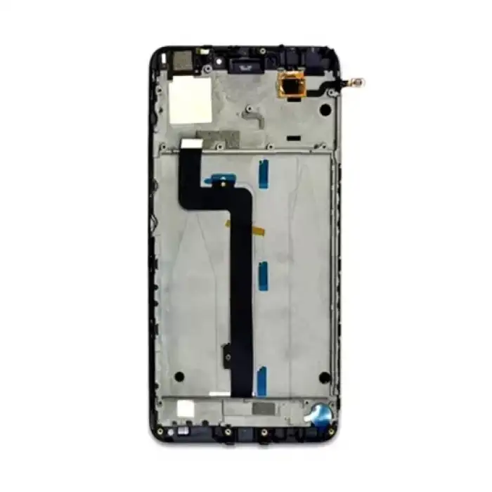 Xiaomi Uyumlu Mi Max 2 Lcd Ekran Dokunmatik Siyah Çıtalı Servis