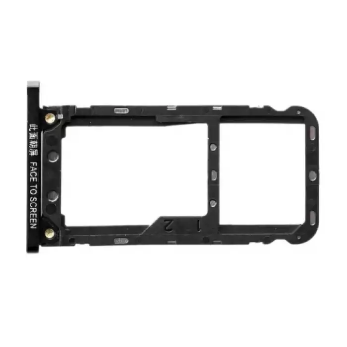 Xiaomi Uyumlu Mi Max 3 Sim Kart Tepsisi Siyah