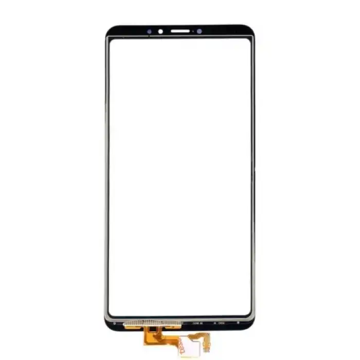 Xiaomi Uyumlu Mi Max 3 Touch Ocalı Beyaz Çıtasız