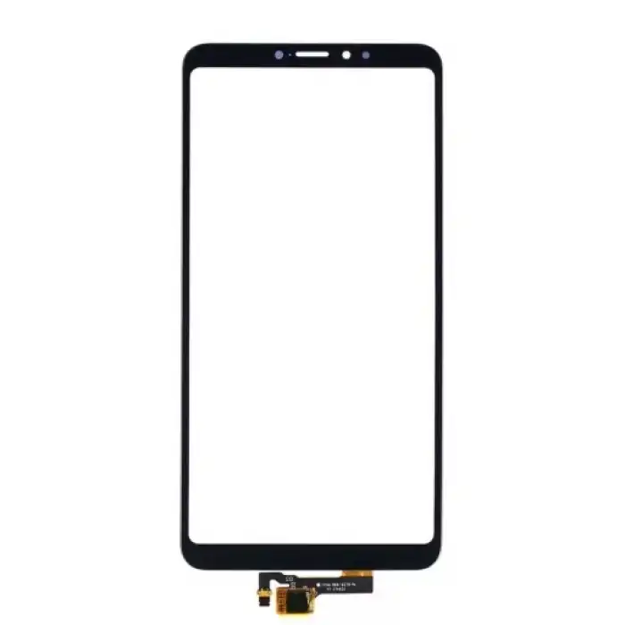 Xiaomi Uyumlu Mi Max 3 Touch Ocalı Siyah Çıtasız