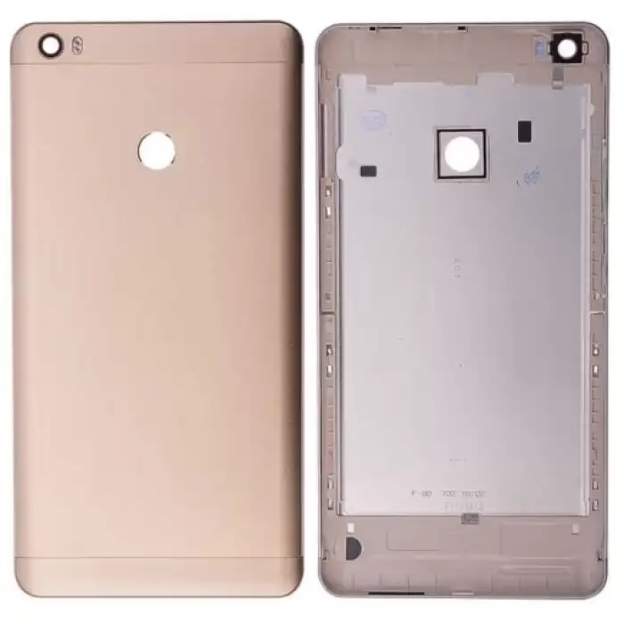 Xiaomi Uyumlu Mi Max Kasa Kapak Gold Çıtasız