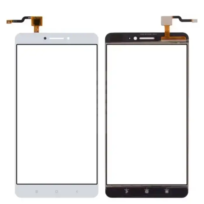 Xiaomi Uyumlu Mi Max Touch Beyaz Çıtasız