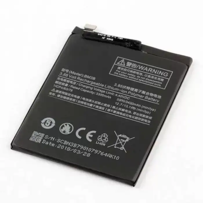 Xiaomi Uyumlu Mi Mix 2 Bm3B Batarya Pil