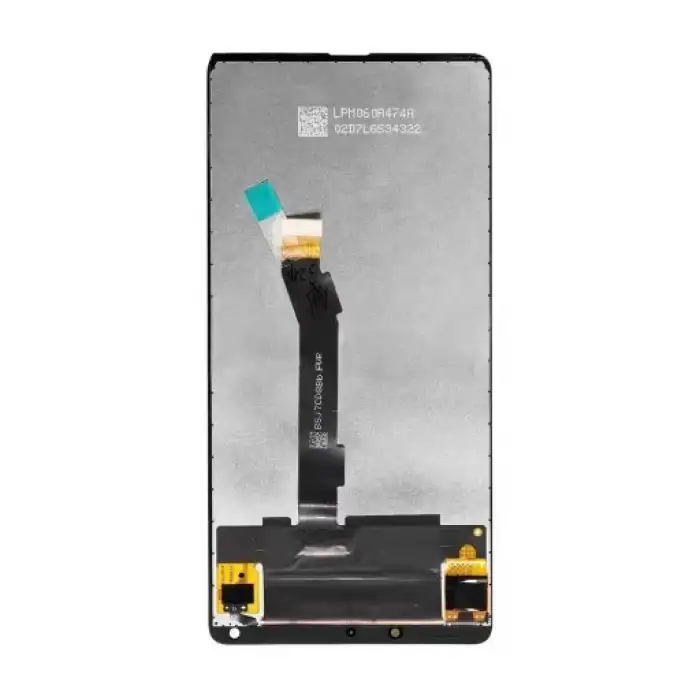 Xiaomi Uyumlu Mi Mix 2 Lcd Ekran Dokunmatik Siyah Çıtasız Servis