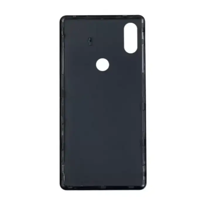 Xiaomi Uyumlu Mi Mix 2S Arka Kapak Siyah