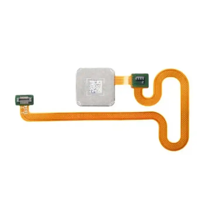 Xiaomi Uyumlu Mi Mix 2S Home Parmak Okuyucu Filmi Flex Beyaz