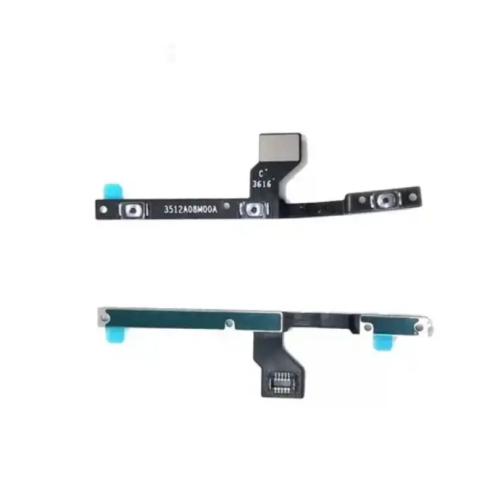 Xiaomi Uyumlu Mi Mix On Off Power Yan Ses Filmi Flex