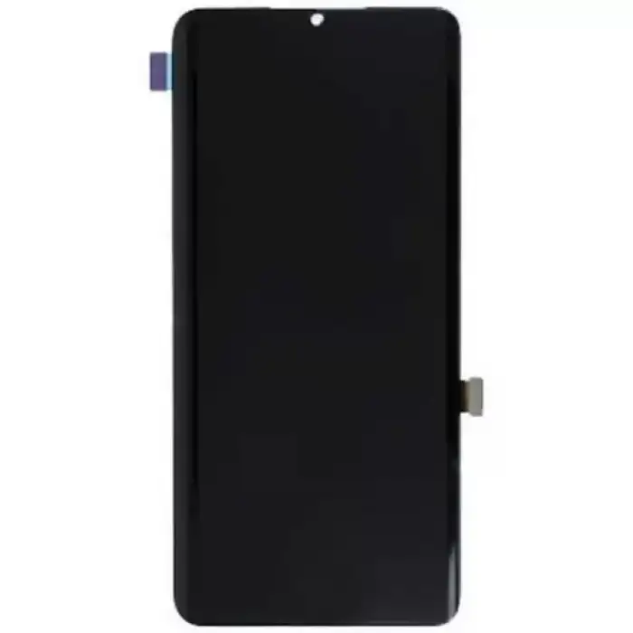 Xiaomi Uyumlu Mi Note 10 Lcd Ekran Dokunmatik Siyah Çıtasız