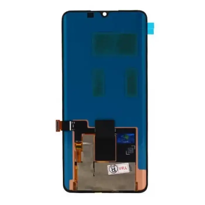 Xiaomi Uyumlu Mi Note 10 Lcd Ekran Dokunmatik Siyah Çıtasız Servis
