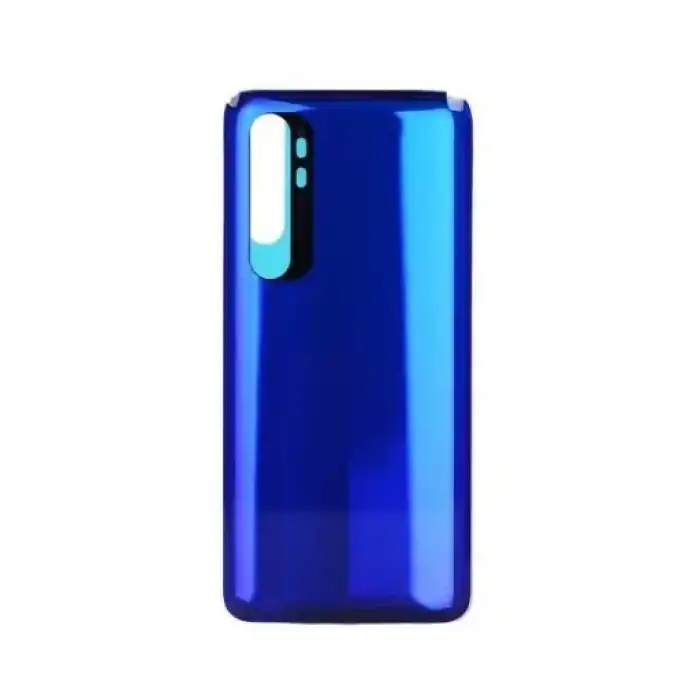 Xiaomi Uyumlu Mi Note 10 Lite Arka Kapak Mavi