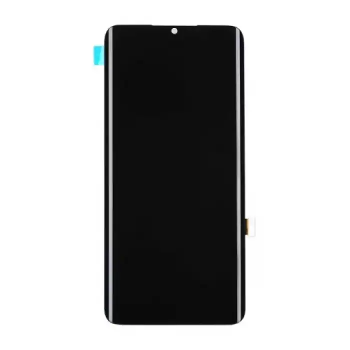 Xiaomi Uyumlu Mi Note 10 Lite Lcd Ekran Dokunmatik Siyah Çıtasız
