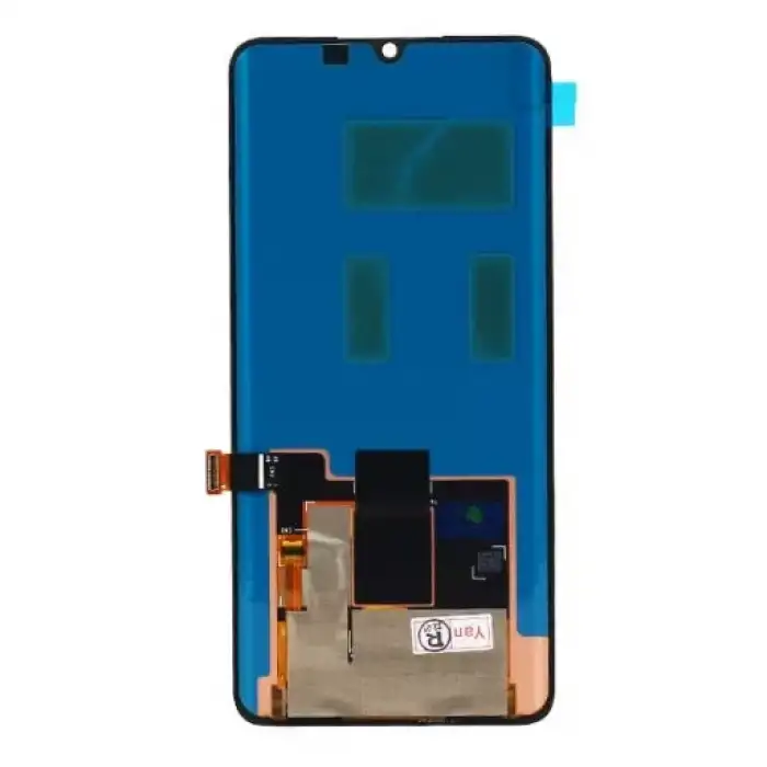 Xiaomi Uyumlu Mi Note 10 Lite Lcd Ekran Dokunmatik Siyah Çıtasız Servis