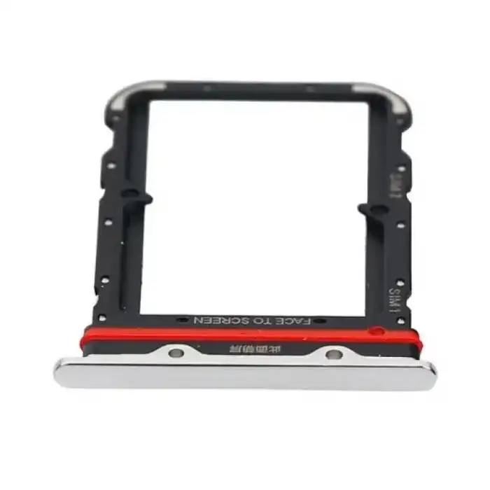 Xiaomi Uyumlu Mi Note 10 Lite Sim Kart Tepsisi Beyaz