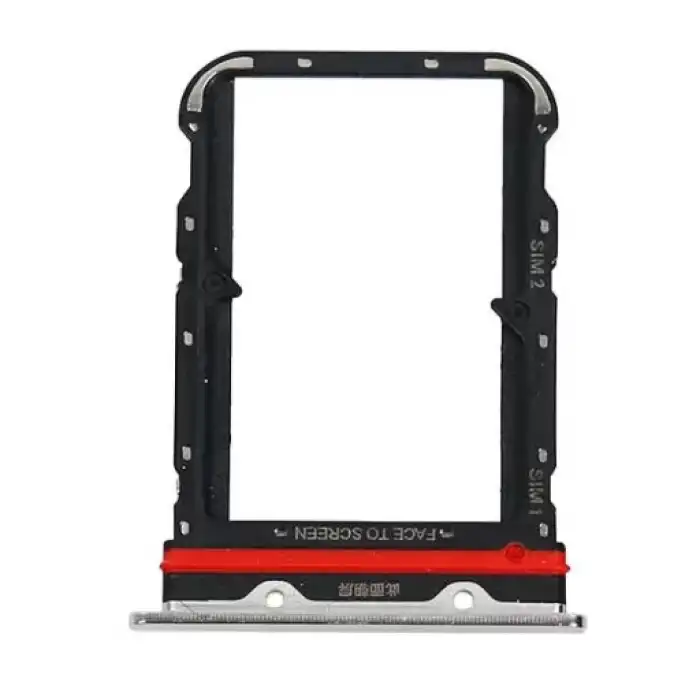 Xiaomi Uyumlu Mi Note 10 Lite Sim Kart Tepsisi Beyaz
