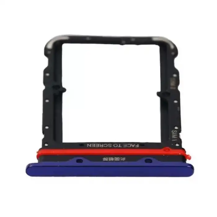 Xiaomi Uyumlu Mi Note 10 Lite Sim Kart Tepsisi Mor