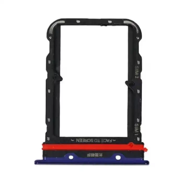 Xiaomi Uyumlu Mi Note 10 Lite Sim Kart Tepsisi Mor