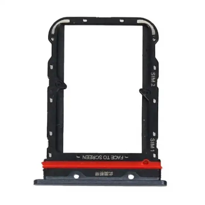 Xiaomi Uyumlu Mi Note 10 Lite Sim Kart Tepsisi Siyah