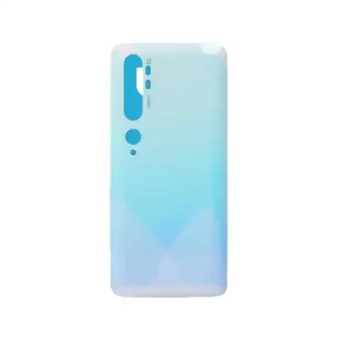 Xiaomi Uyumlu Mi Note 10 Pro Arka Kapak Silver
