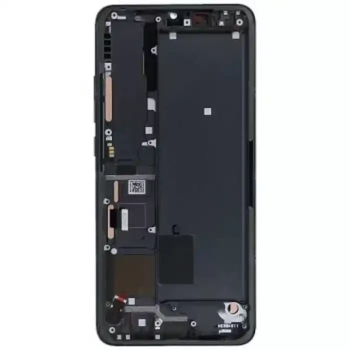 Xiaomi Uyumlu Mi Note 10 Pro Lcd Ekran Dokunmatik Siyah Çıtalı Servis