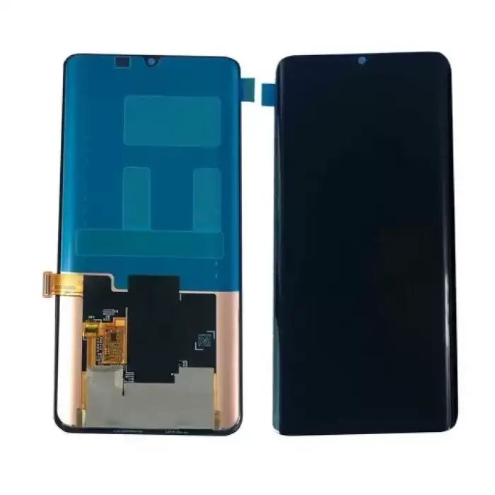 Xiaomi Uyumlu Mi Note 10 Pro Lcd Ekran Dokunmatik Siyah Çıtasız