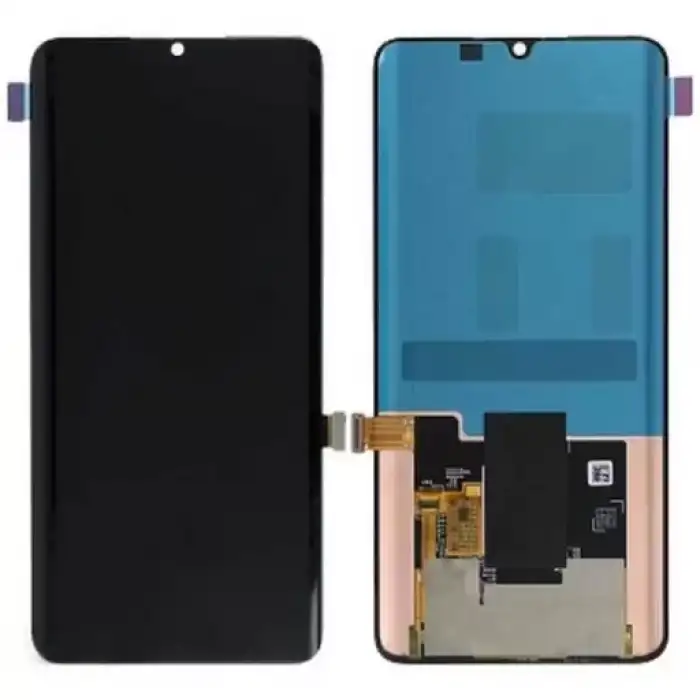 Xiaomi Uyumlu Mi Note 10 Pro Lcd Ekran Dokunmatik Siyah Çıtasız Servis