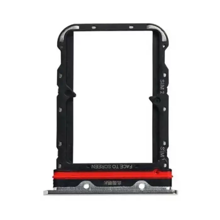 Xiaomi Uyumlu Mi Note 10 Sim Kart Tepsisi Beyaz
