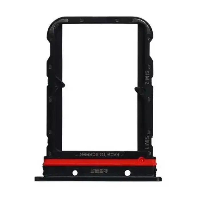 Xiaomi Uyumlu Mi Note 10 Sim Kart Tepsisi Siyah