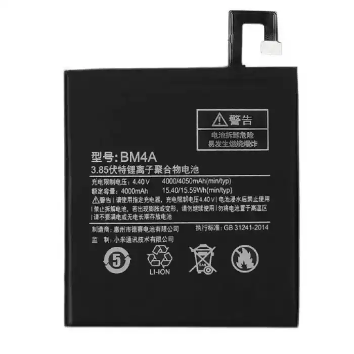 Xiaomi Uyumlu Mi Note 3 Bm4A Batarya Pil