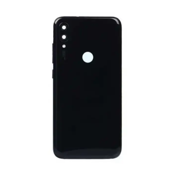 Xiaomi Uyumlu Mi Play Arka Kapak Siyah