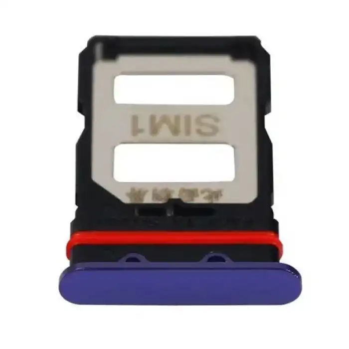 Xiaomi Uyumlu POCO F2 Pro Sim Kart Tepsisi Mavi