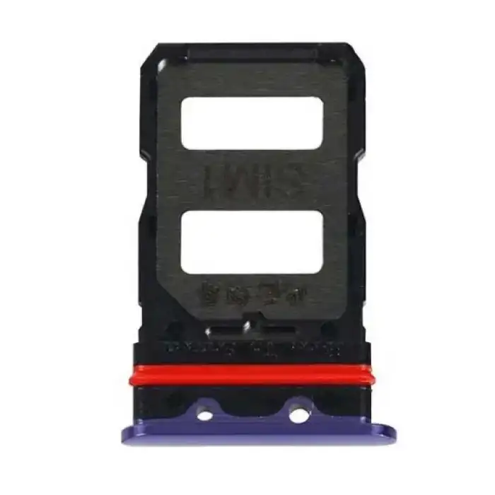 Xiaomi Uyumlu POCO F2 Pro Sim Kart Tepsisi Mavi