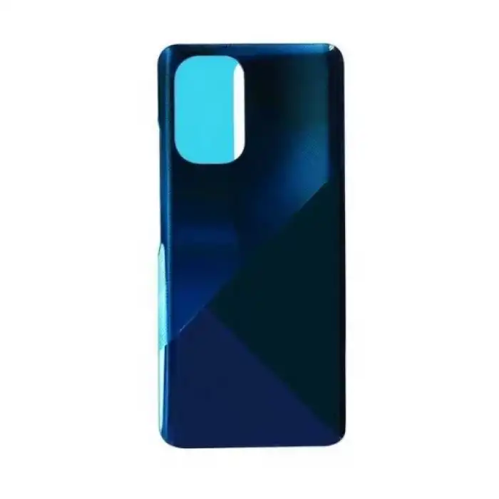 Xiaomi Uyumlu POCO F3 Arka Kapak Mavi