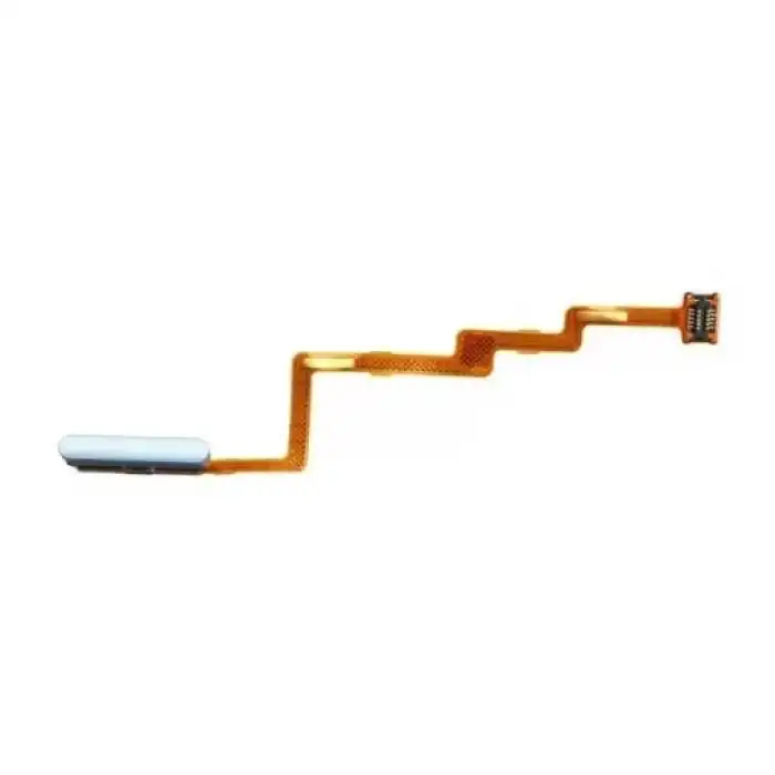 Xiaomi Uyumlu POCO F3 Home Tuş Bordu Filmi Flex Mavi