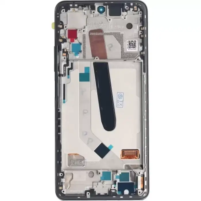 Xiaomi Uyumlu POCO F3 Lcd Ekran Dokunmatik Siyah Çıtalı Servis