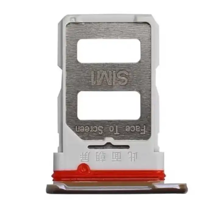 Xiaomi Uyumlu POCO F3 Sim Kart Tepsisi Beyaz