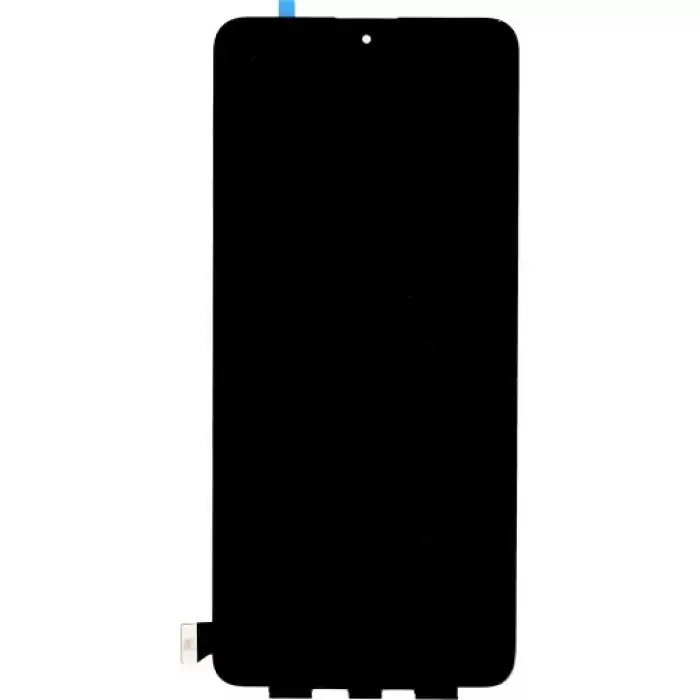 Xiaomi Uyumlu POCO F5 Pro Lcd Ekran Dokunmatik Siyah Çıtasız Servis