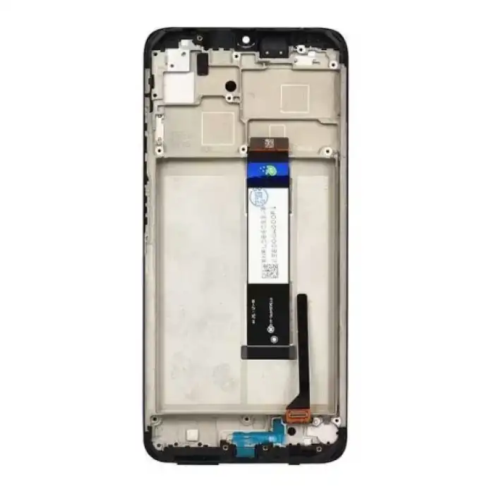 Xiaomi Uyumlu POCO M3 Lcd Ekran Dokunmatik Siyah Çıtalı Servis