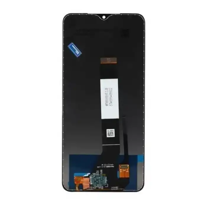 Xiaomi Uyumlu POCO M3 Lcd Ekran Dokunmatik Siyah Çıtasız