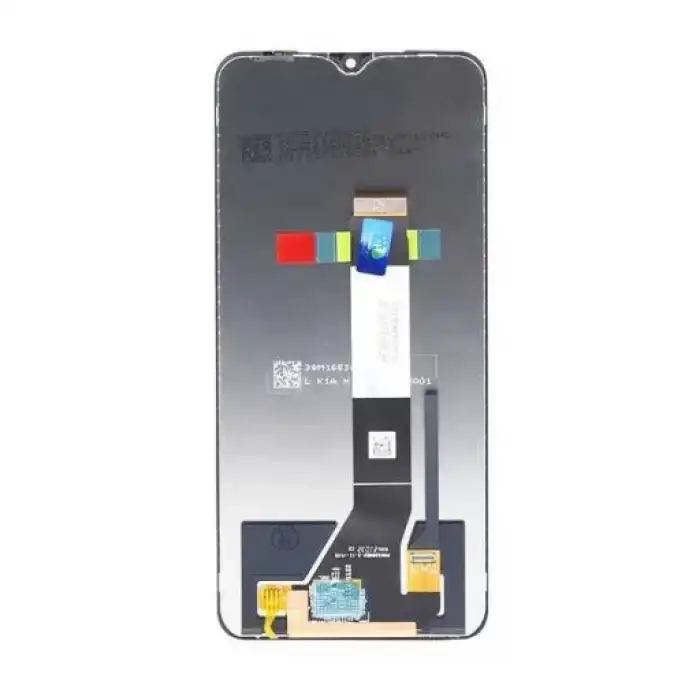 Xiaomi Uyumlu POCO M3 Lcd Ekran Dokunmatik Siyah Çıtasız Servis