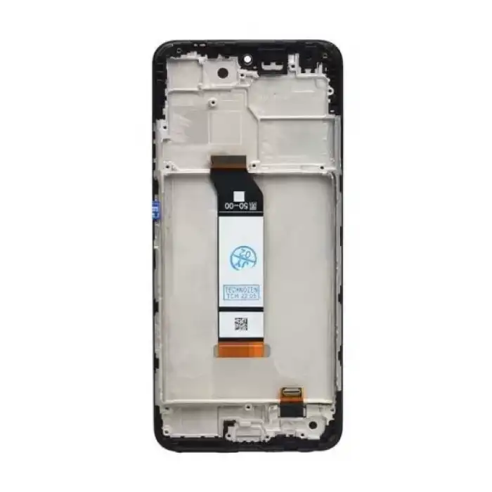 Xiaomi Uyumlu POCO M3 Pro Lcd Ekran Dokunmatik Siyah Çıtalı