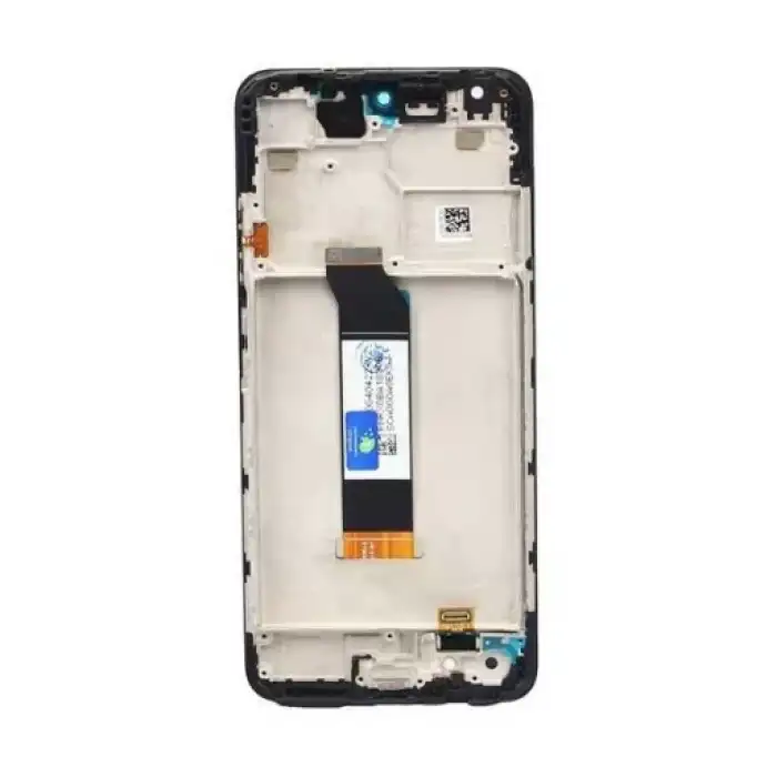 Xiaomi Uyumlu POCO M3 Pro Lcd Ekran Dokunmatik Siyah Çıtalı Servis