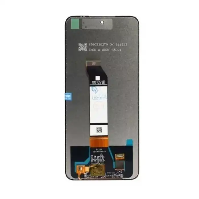 Xiaomi Uyumlu POCO M3 Pro Lcd Ekran Dokunmatik Siyah Çıtasız