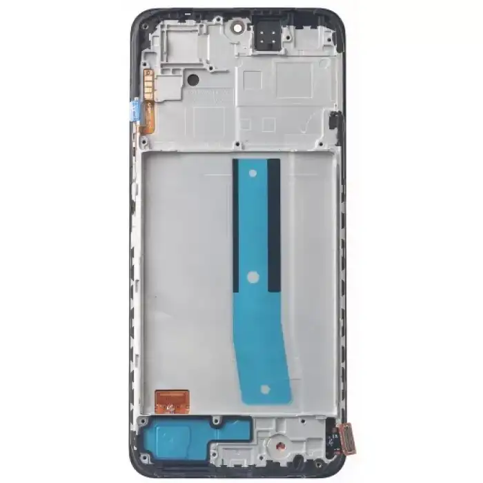 Xiaomi Uyumlu POCO M4 Pro 4G Lcd Ekran Dokunmatik Siyah Çıtalı OLED