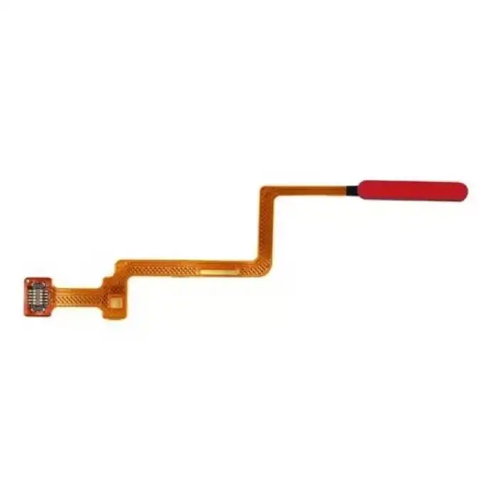 Xiaomi Uyumlu POCO X2 Home Tuş Bordu Filmi Flex Kırmızı