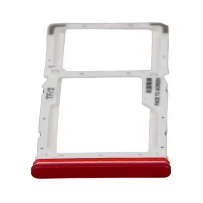 Xiaomi Uyumlu POCO X2 Sim Kart Tepsisi Kırmızı