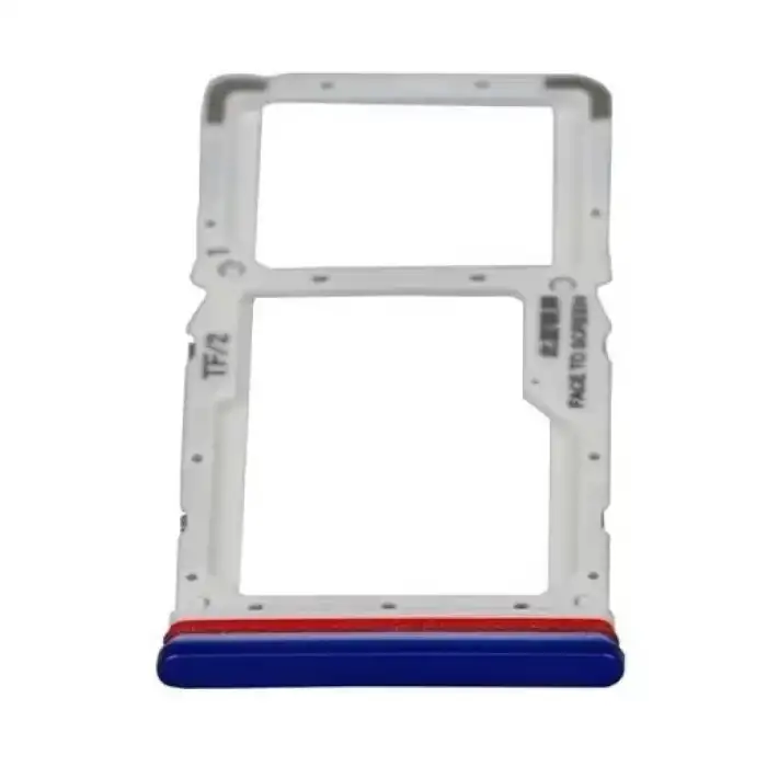 Xiaomi Uyumlu POCO X2 Sim Kart Tepsisi Mavi