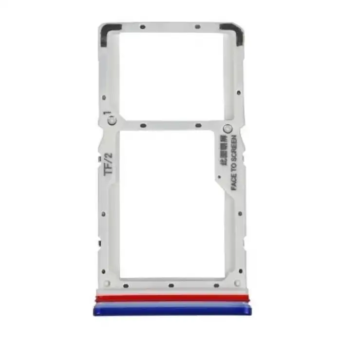Xiaomi Uyumlu POCO X2 Sim Kart Tepsisi Mavi