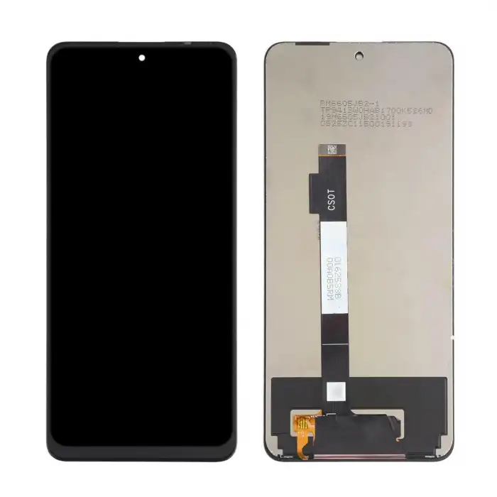 Xiaomi Uyumlu POCO X3 Gt Lcd Ekran Dokunmatik Siyah Çıtasız Servis