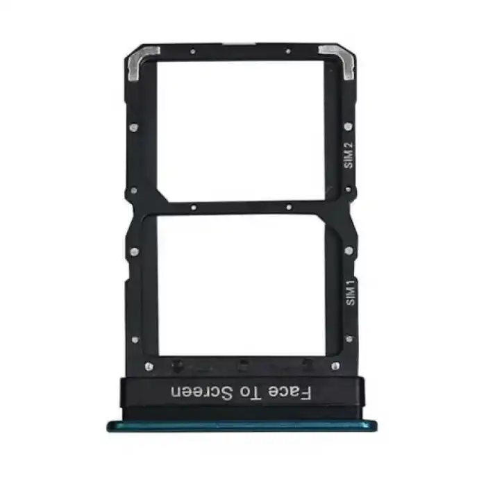 Xiaomi Uyumlu POCO X3 Gt Sim Kart Tepsisi Mavi