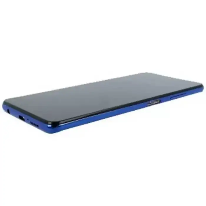 Xiaomi Uyumlu POCO X3 Lcd Ekran Dokunmatik Mavi Çıtalı Servis